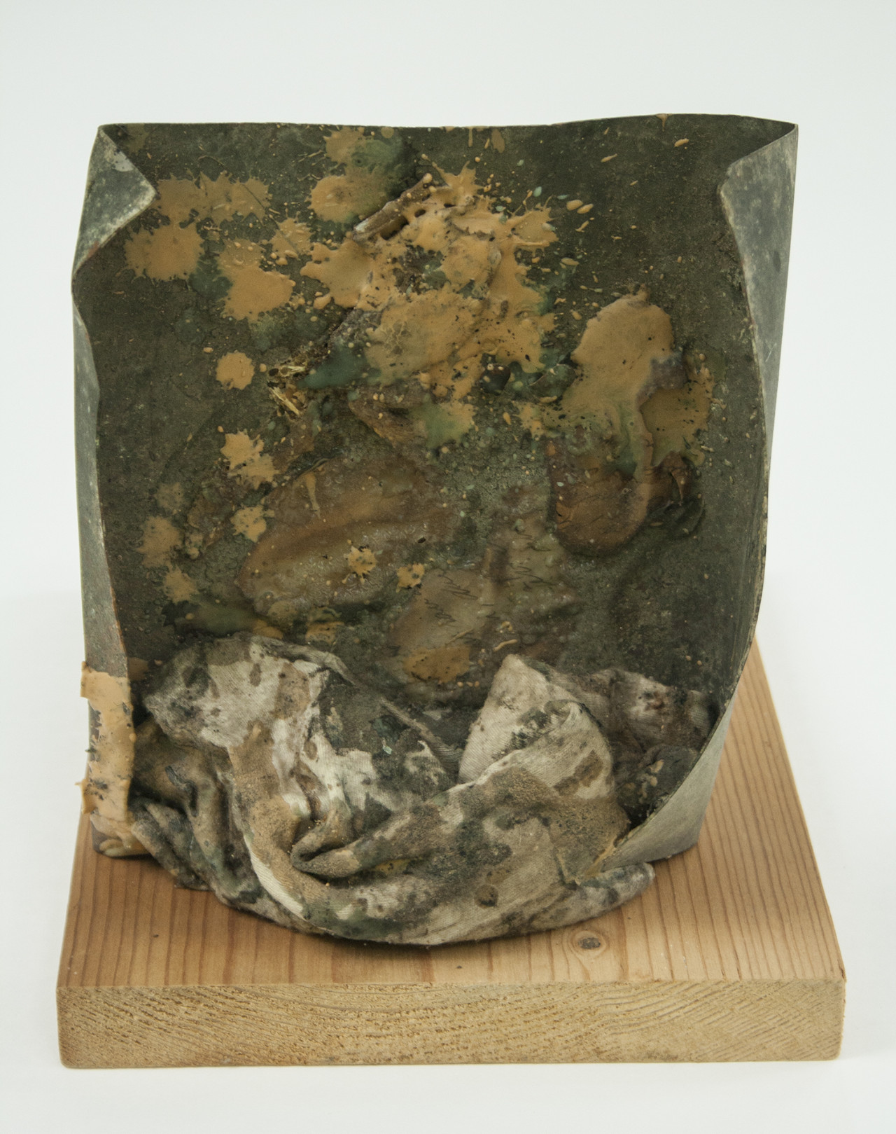 Le Crapaud en chiffon. (Machine)