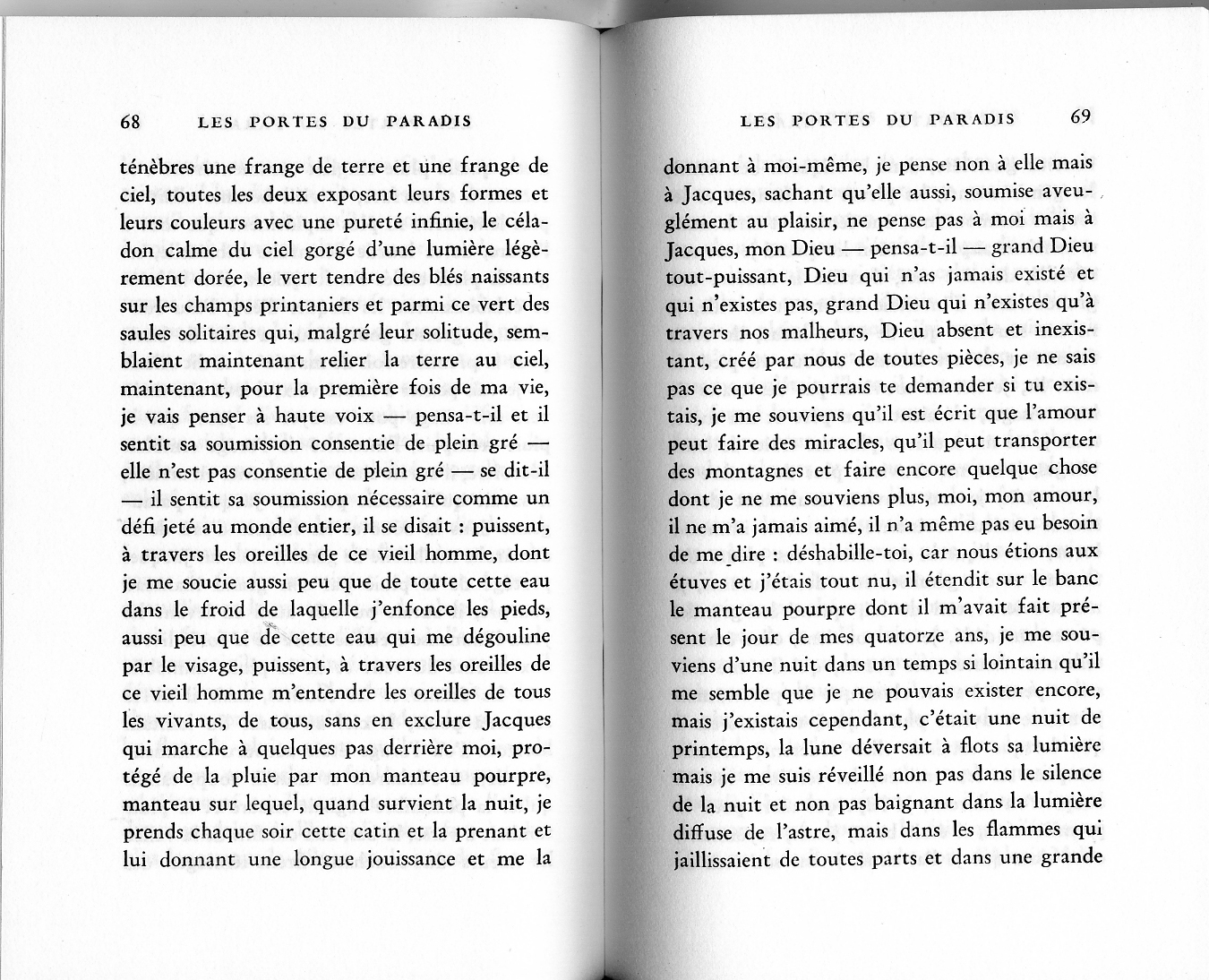 Des Portes du Paradis à l’Enfer