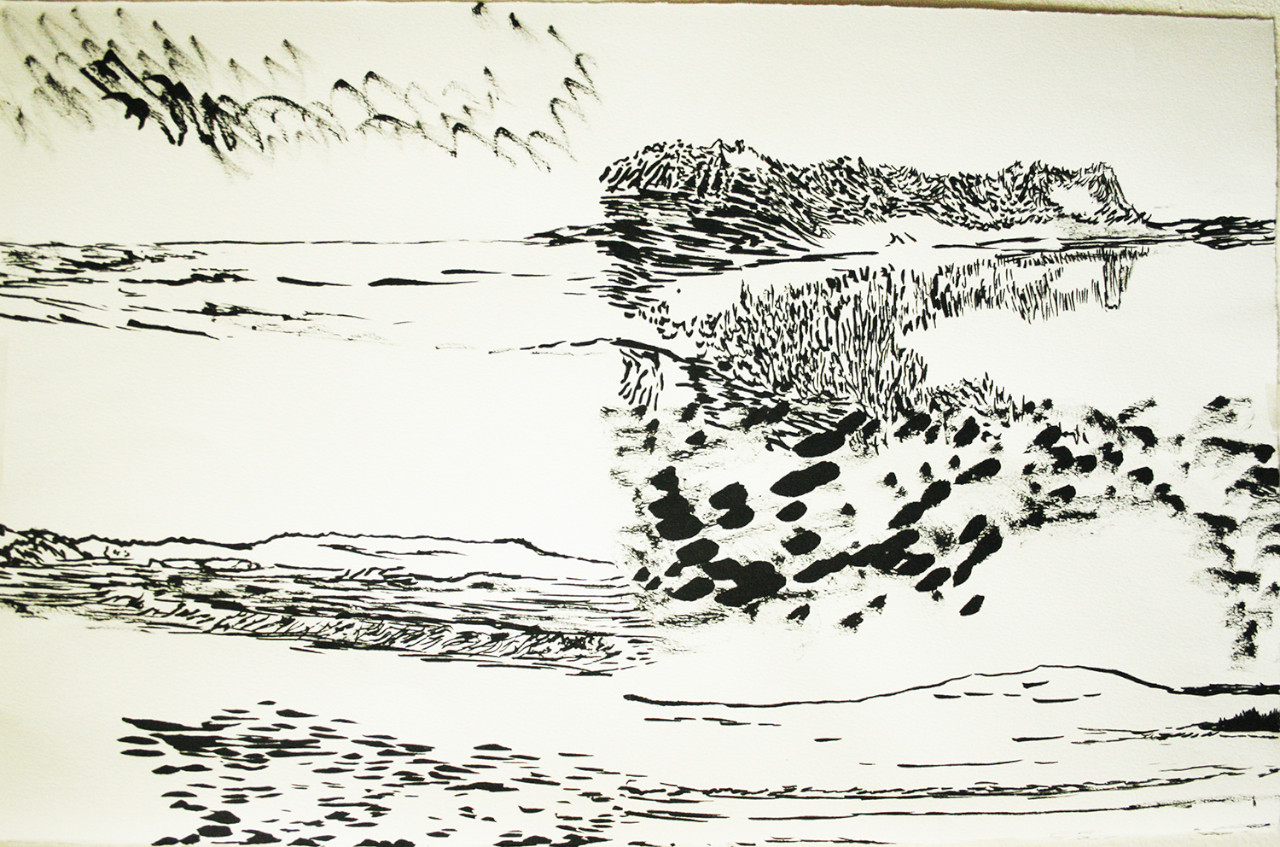 Plusieurs paysages réversibles