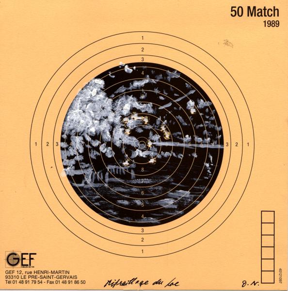 Cent Cibles Trouées : N°14. Tirs au-dessus du Pont