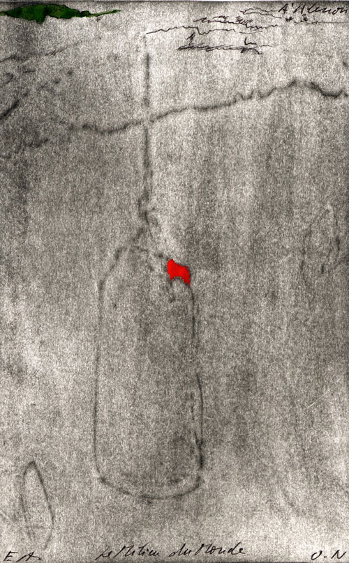 Sac Alisson rehaussé Aquarelle