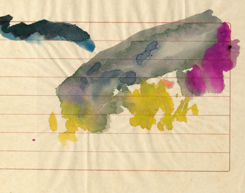 Montagne par la fenêtre