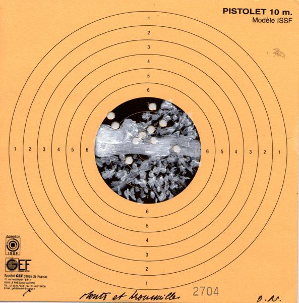 Cent Cibles Trouées : N°15. Brouillard, Monts et Broussailles
