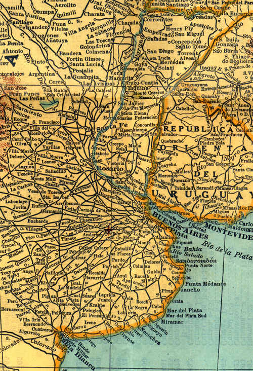 Carte De Buenos-Aires d'Eliseo