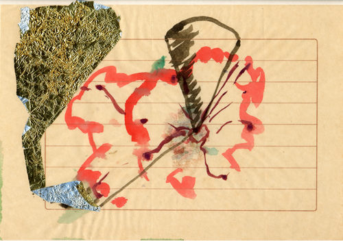 Coquelicot, Or et Cône