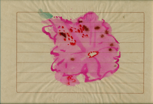 Coquelicot et Tache verte