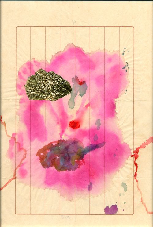 Coquelicot quadruple et Or