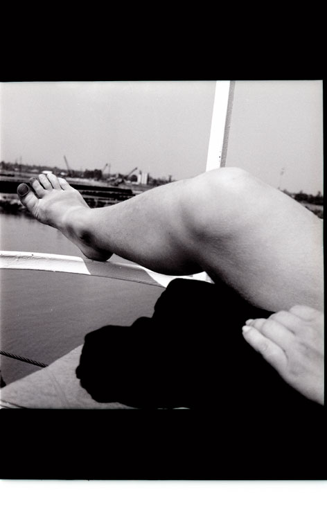 Jambe sur le Mississipi 2