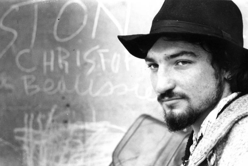 Christophe Bouchet. Portrait