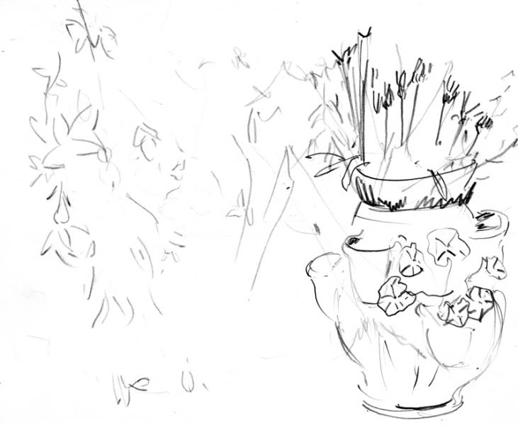 Croquis Jardin 10