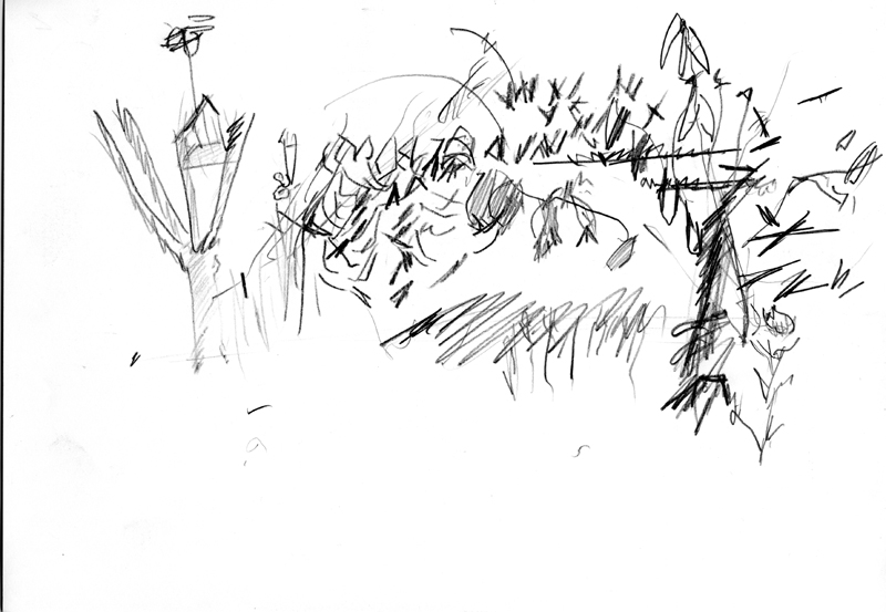 Croquis Jardin 2