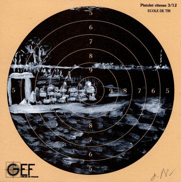 Cent Cibles : Débarcadère face au Phare
