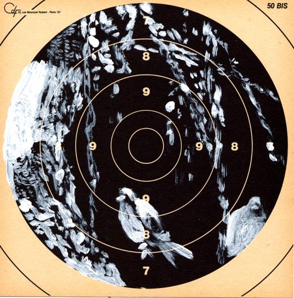 Cent Cibles : Deux pigeons