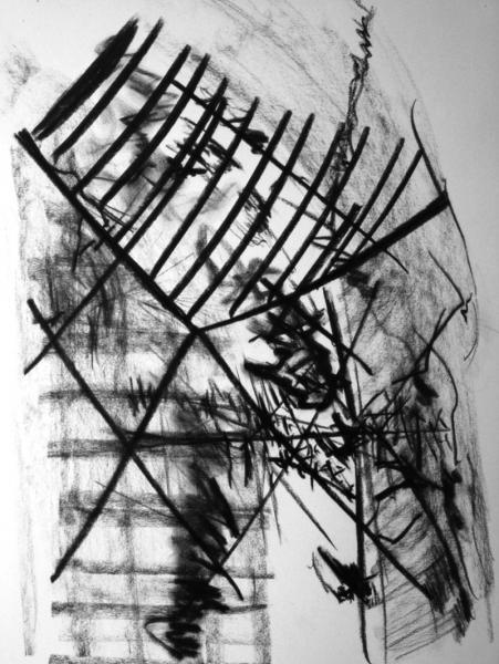 Jardin de Bibi abstrait