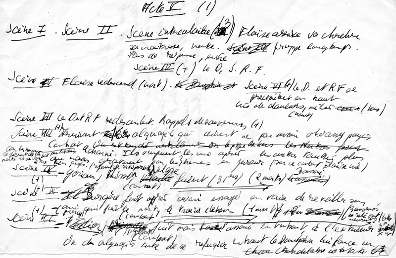 Brouillon de l’Acte V (1)