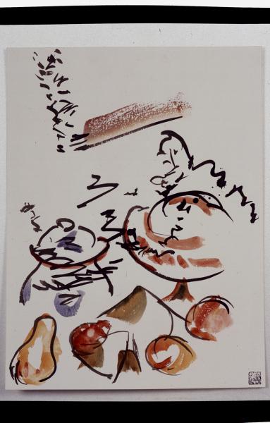 Académie : Nature Morte au Pot