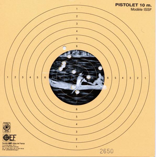 Cent Cibles Trouées : N°3 : La barque va couler