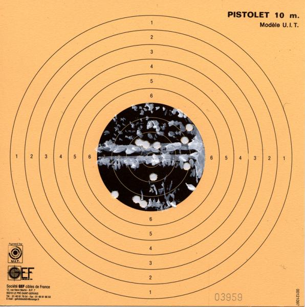 Cent Cibles Trouées : N°4 : Tirs sous la Neige