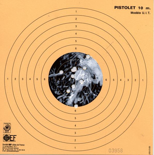 Cent Cibles Trouées : N°5 : Atteinte de la souche
