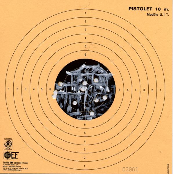 Cent Cibles Trouées : N°6 : La Pagode en Danger