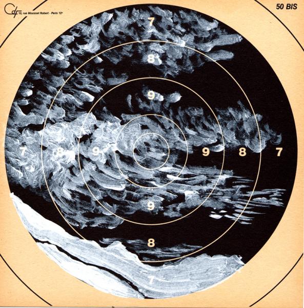 Cent Cibles : Nuée au galop
