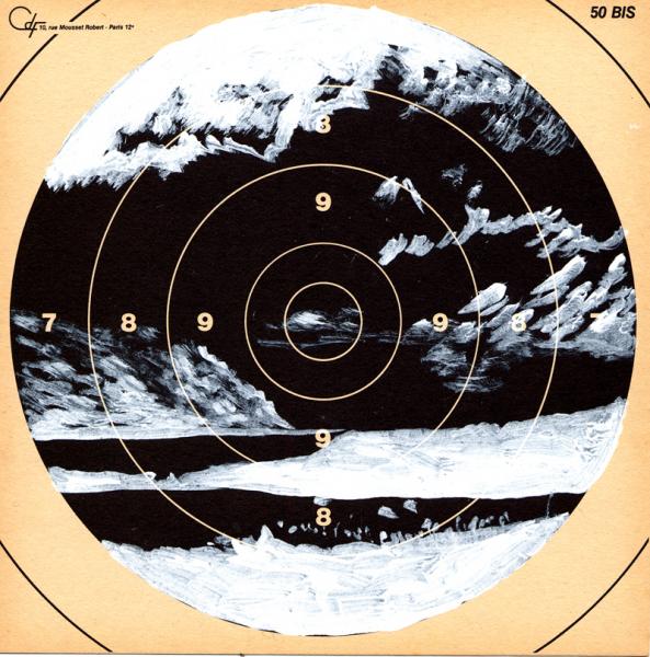 Cent Cibles : Nuées, récifs, île, plage