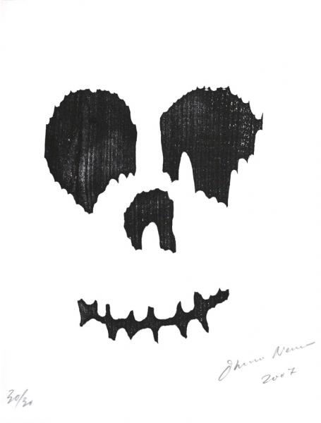 Tête de Mort Gravée n°1