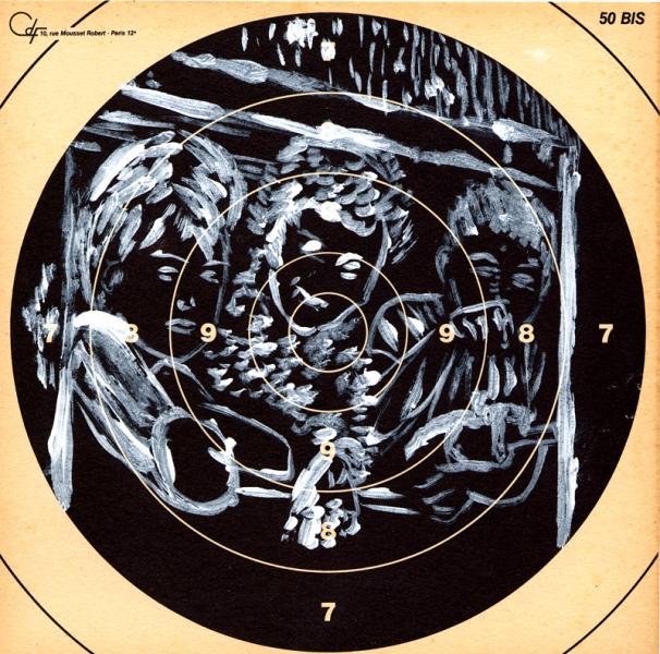 Cent Cibles : Trois visages au wagon